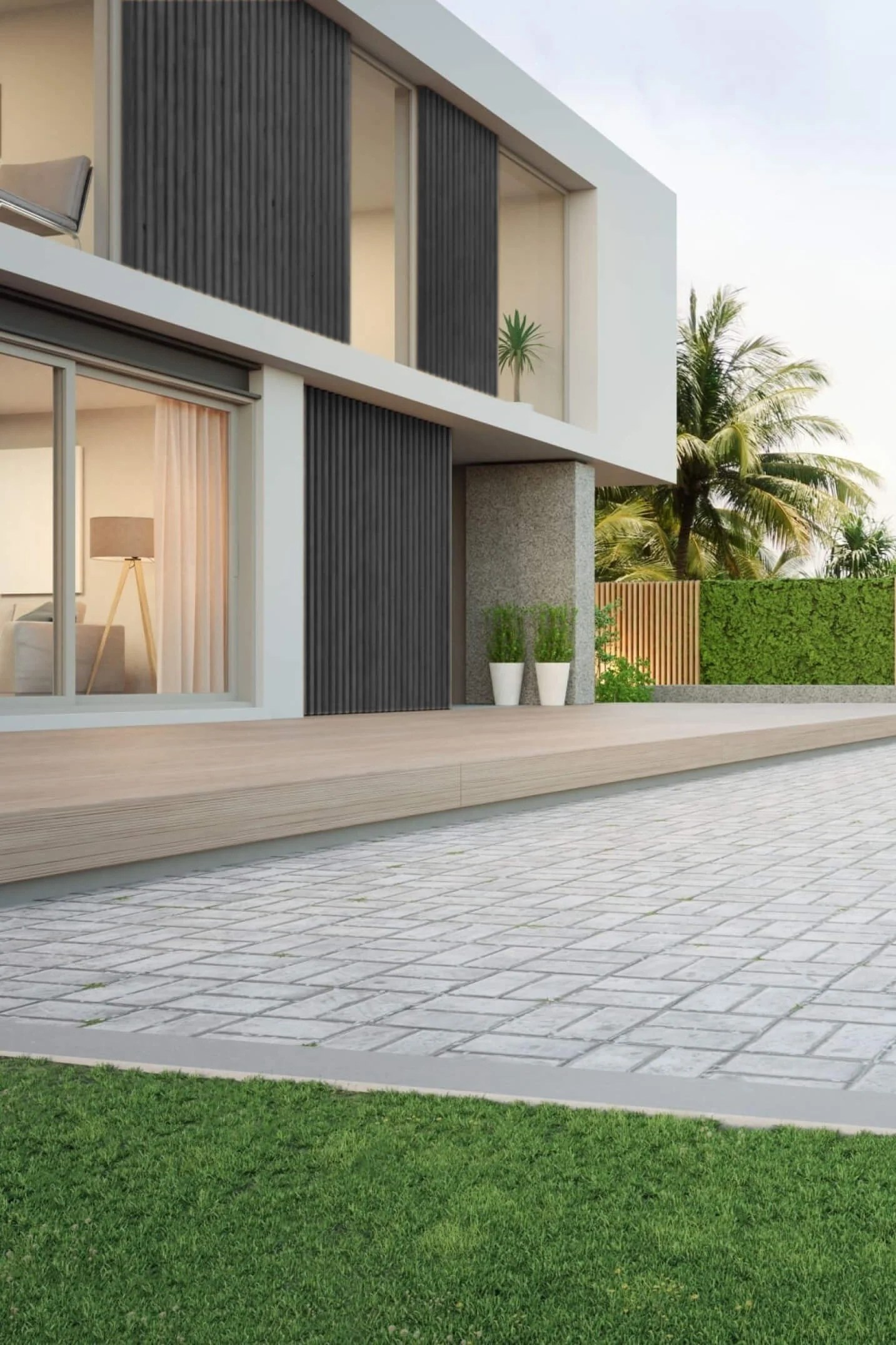 Composite Wall Cladding - 8K Colorful Textures for Desktop