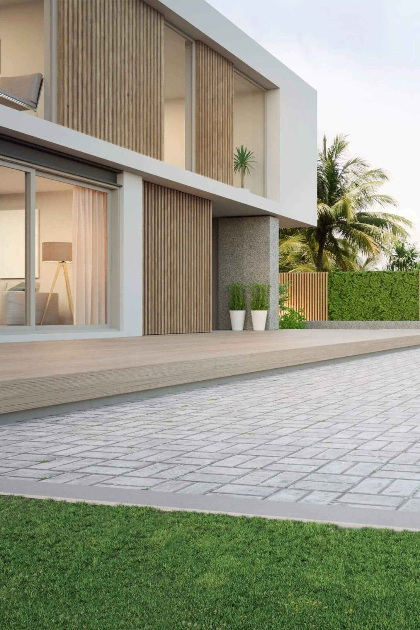 Composite Wall Cladding Teak Aplus Materials - Best Gradient Pictures in HD