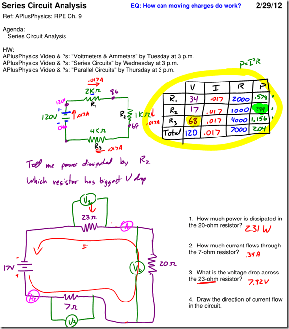Series Circuits Archives Page 3 Of 3 Regents Physics