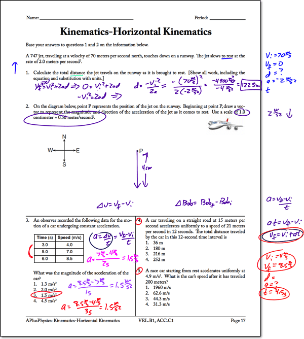 Lot of question to practice and become. Kinematic Equations Archives Page 2 Of 8 Regents Physics