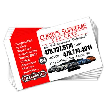 Curry's Supreme Car Care