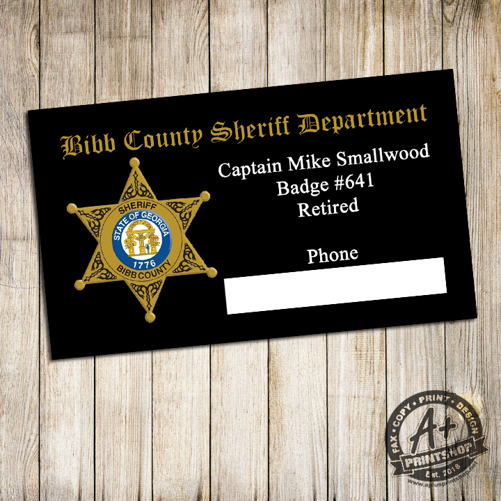 Bibb County Sheriff Department
