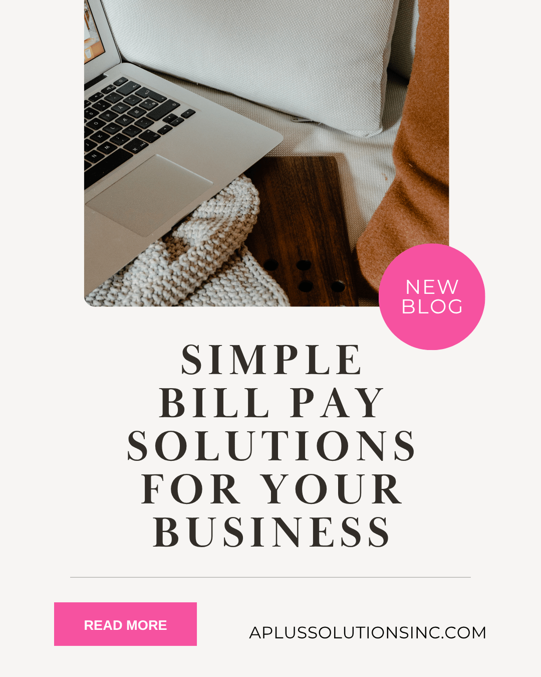 Simple Bill Pay Solutions for Your Business
