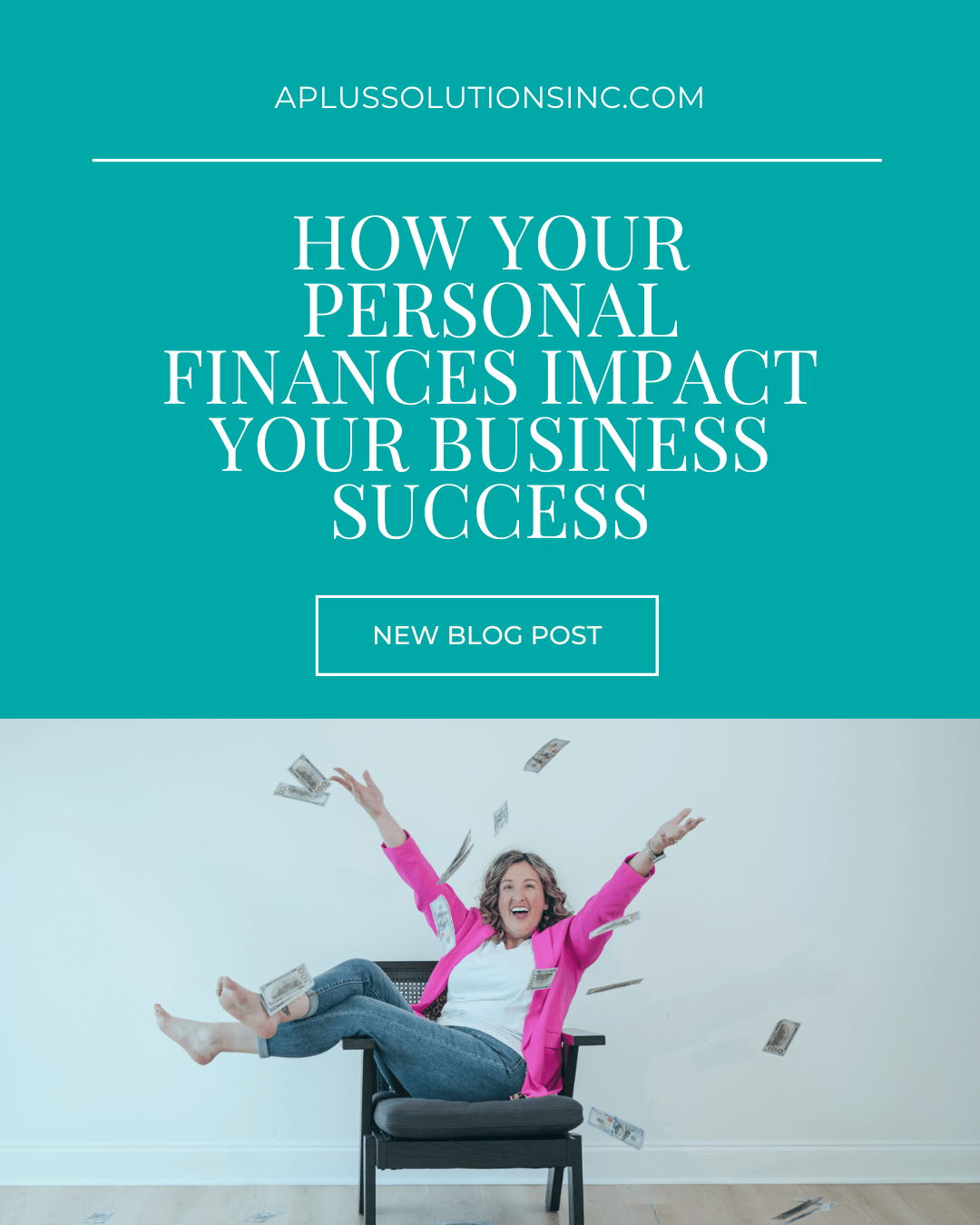 How Your Personal Finances Impact Your Business Success