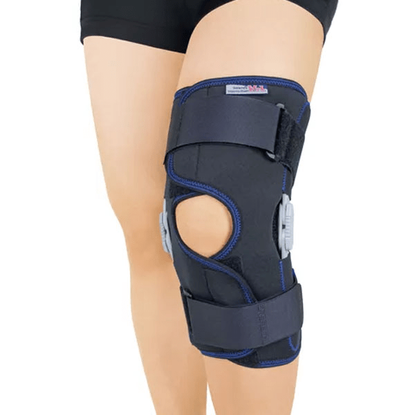 Dynamic Knee Support w/ 3D hinge