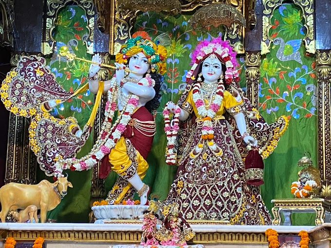 Barsana shri radha rani temple mathura timings, history, entry fee
