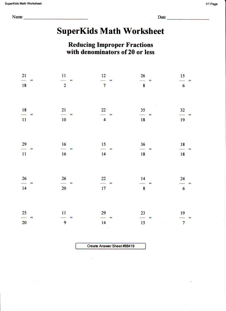 3 free math worksheets third grade 3 fractions and decimals subtracting