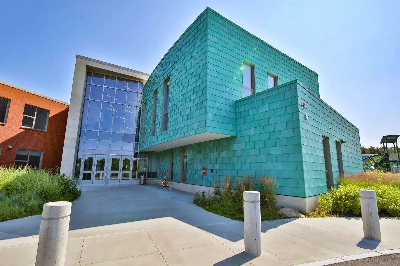 Apogee AFS EFCO Elementary and Holbrook Middle-High School