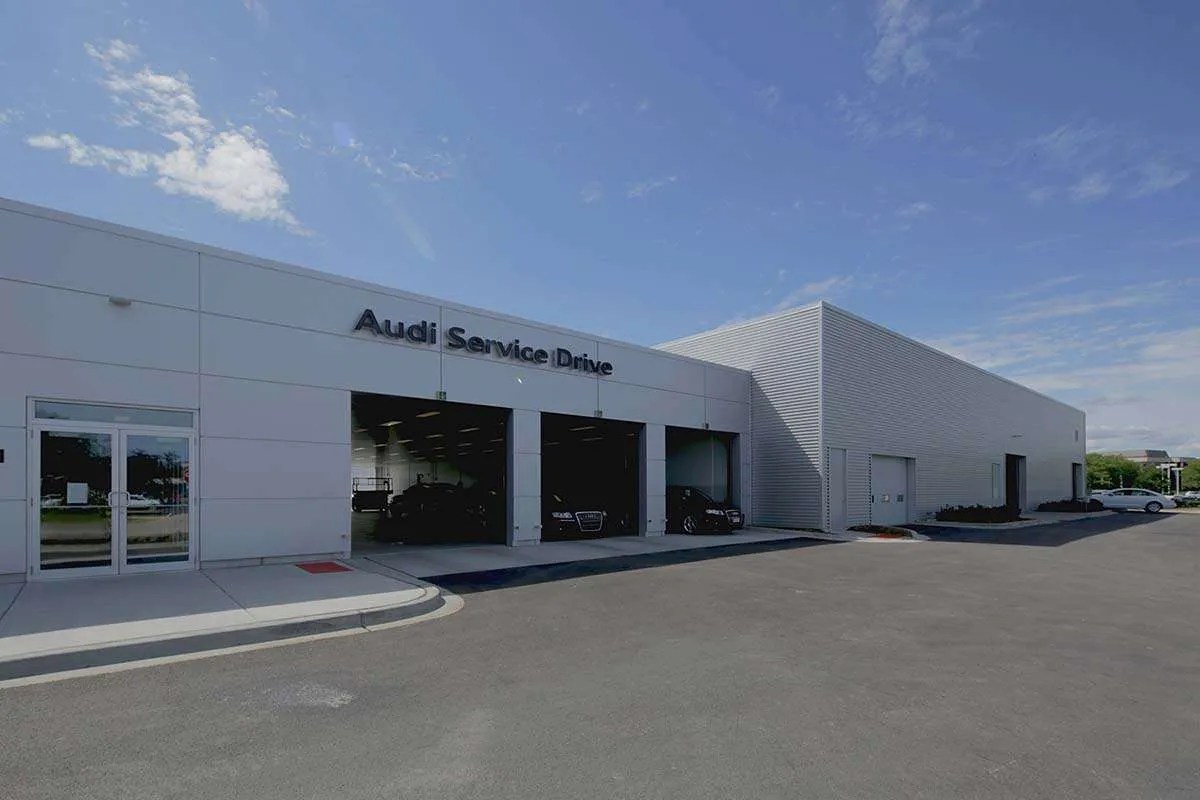 Apogee AFS Tubelite Audi Hoffman Estates
