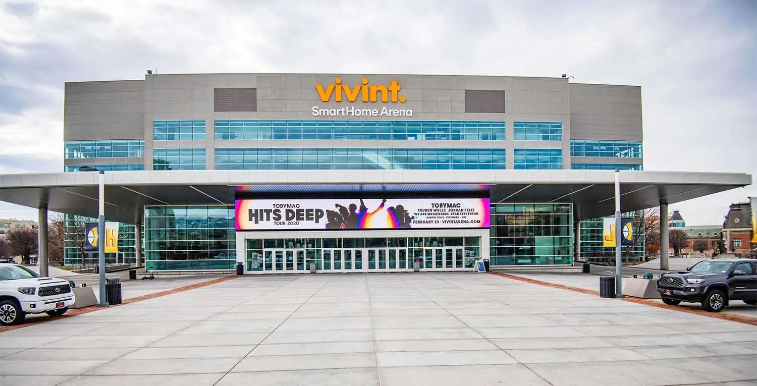 Apogee AFS Tubelite Vivint Smart Home Arena