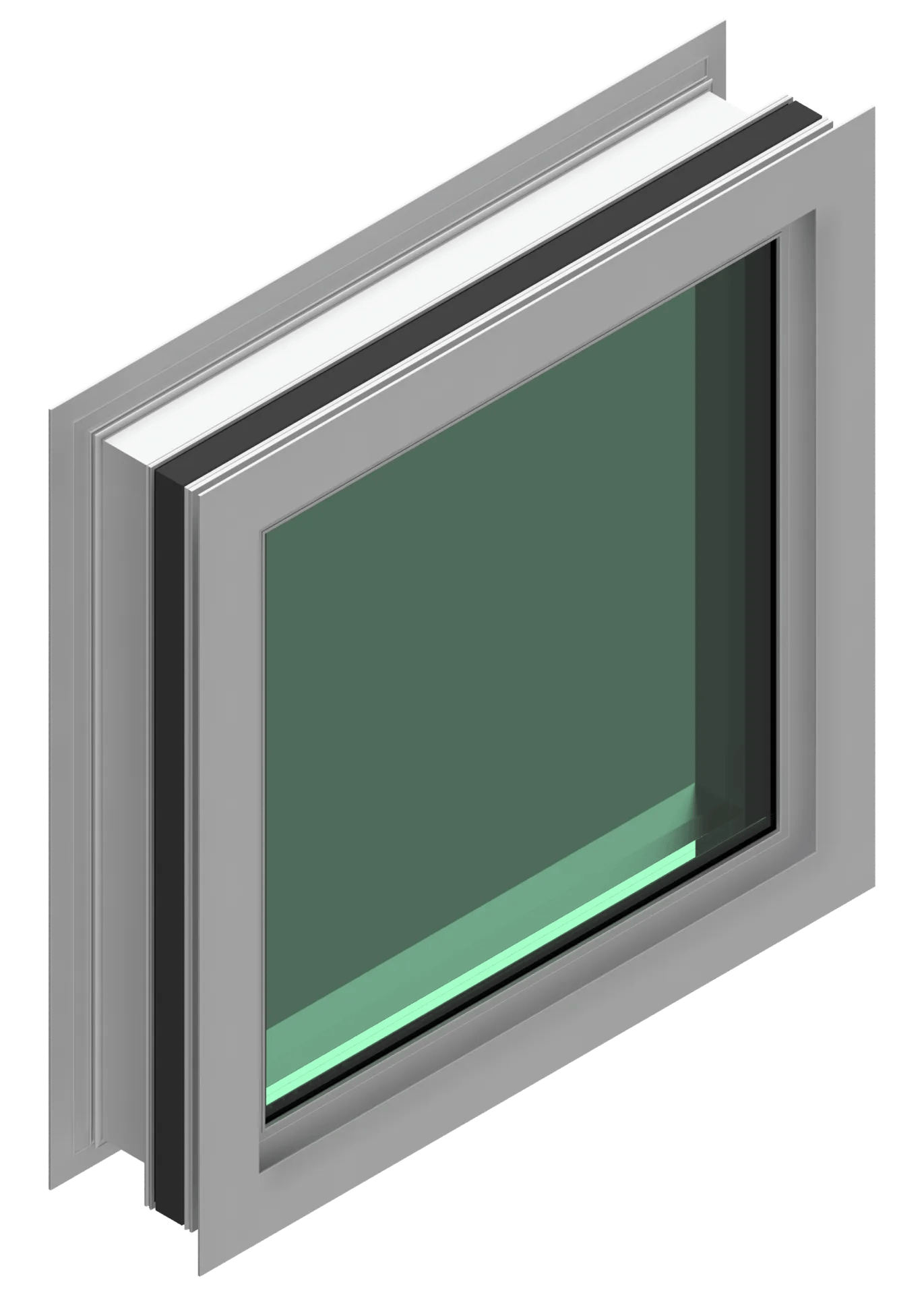 EFCO Window FX45 Fixed