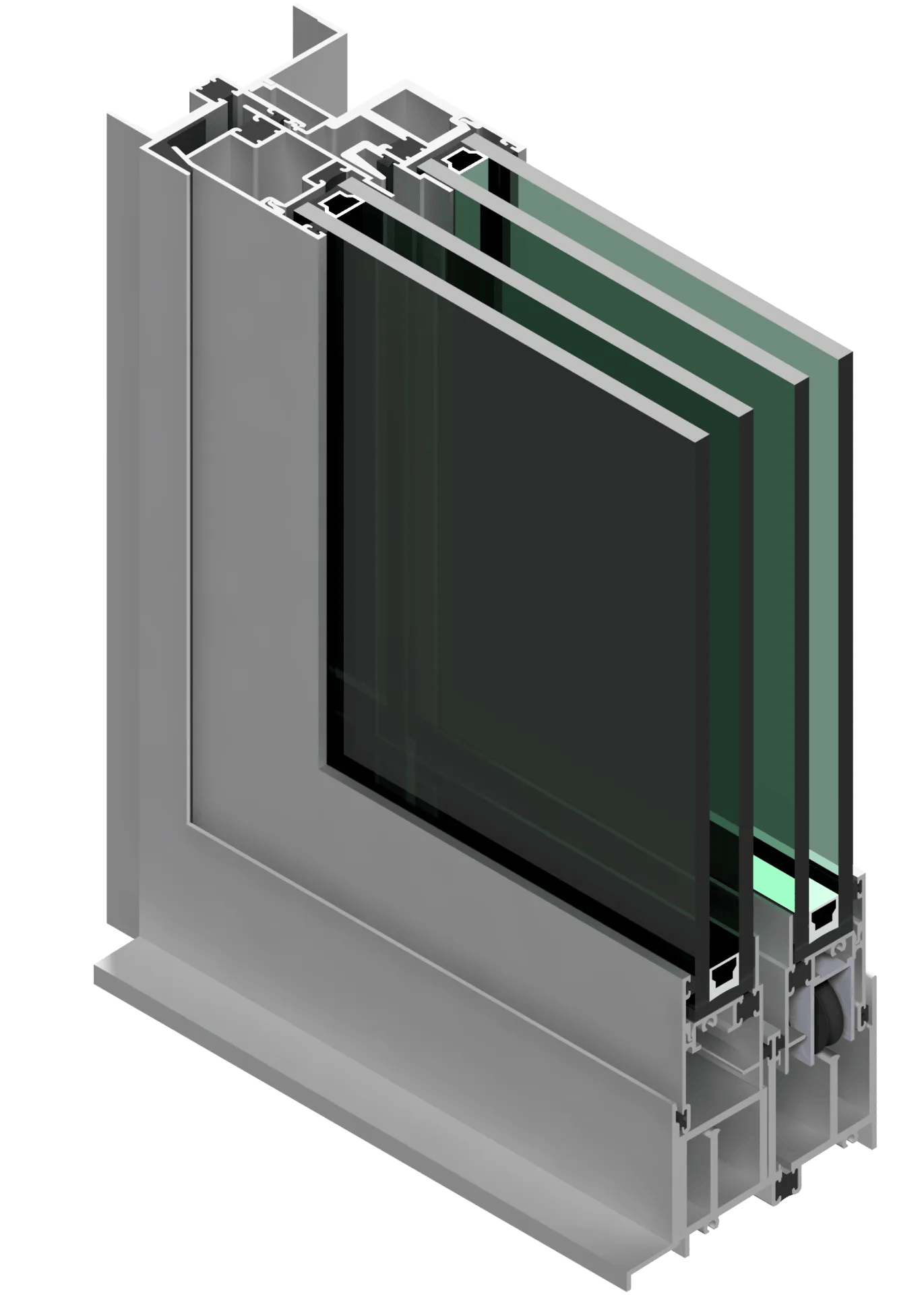 EFCO 3000 Rendering