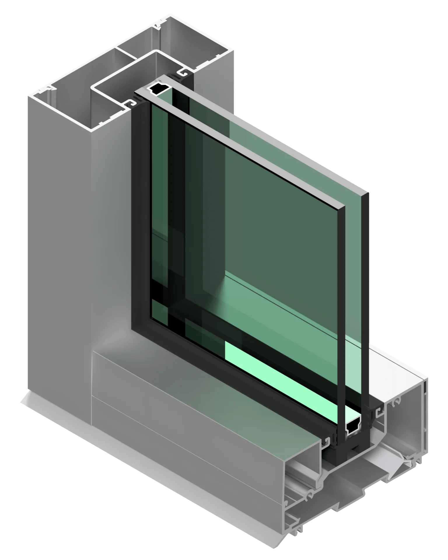 EFCO 402 Rendering