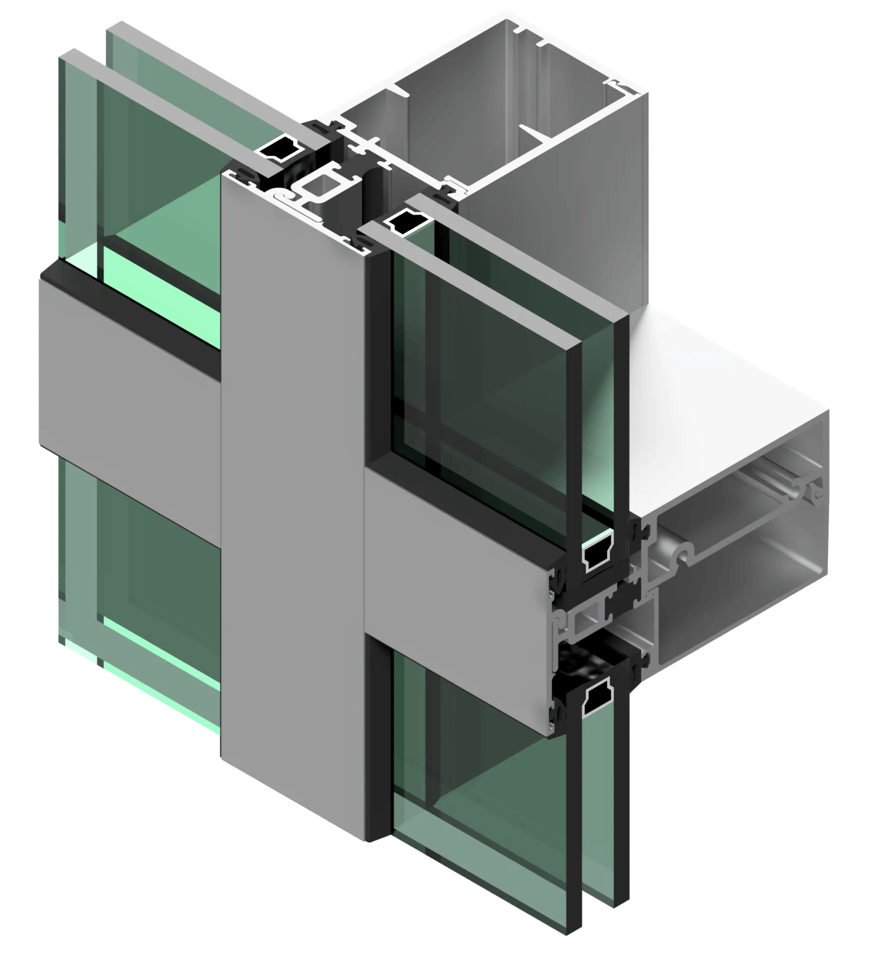 EFCO 945 Rendering