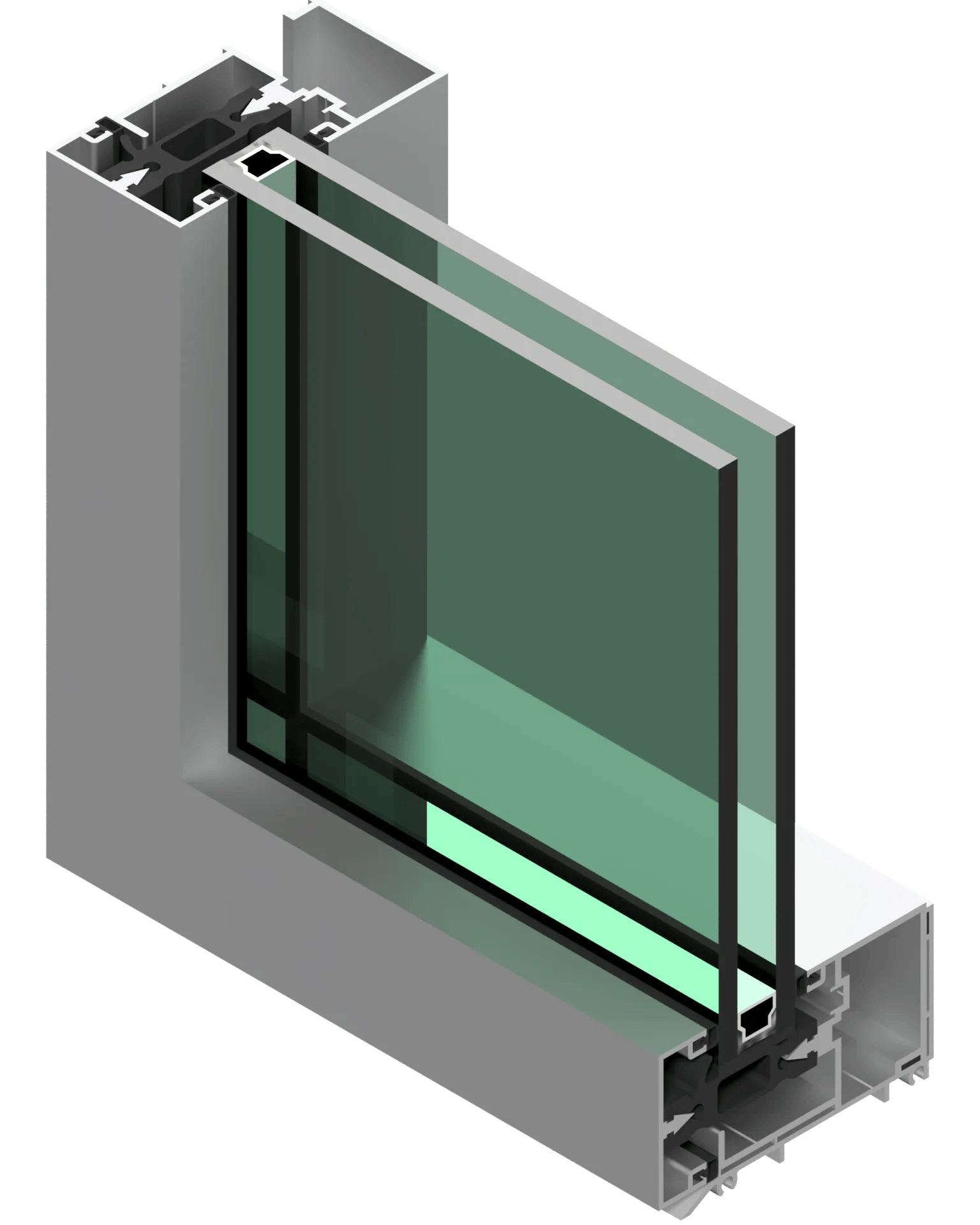 EFCO 960 Rendering