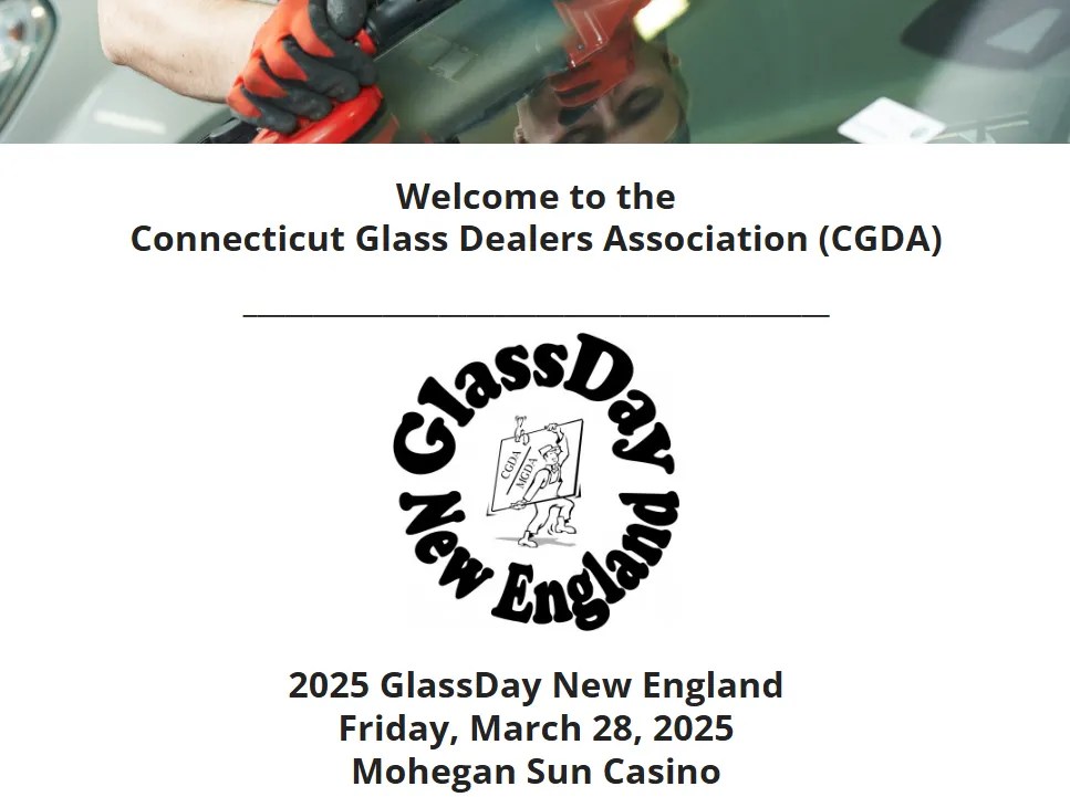Glass Day New England