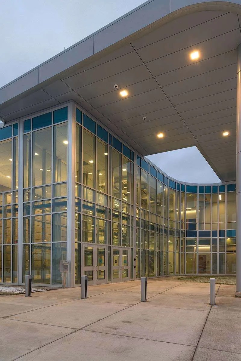 Apogee AFS Website Gull Rd. Justice Complex