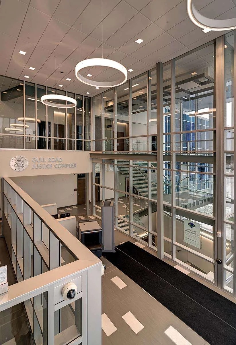 Apogee AFS Website Gull Rd. Justice Complex