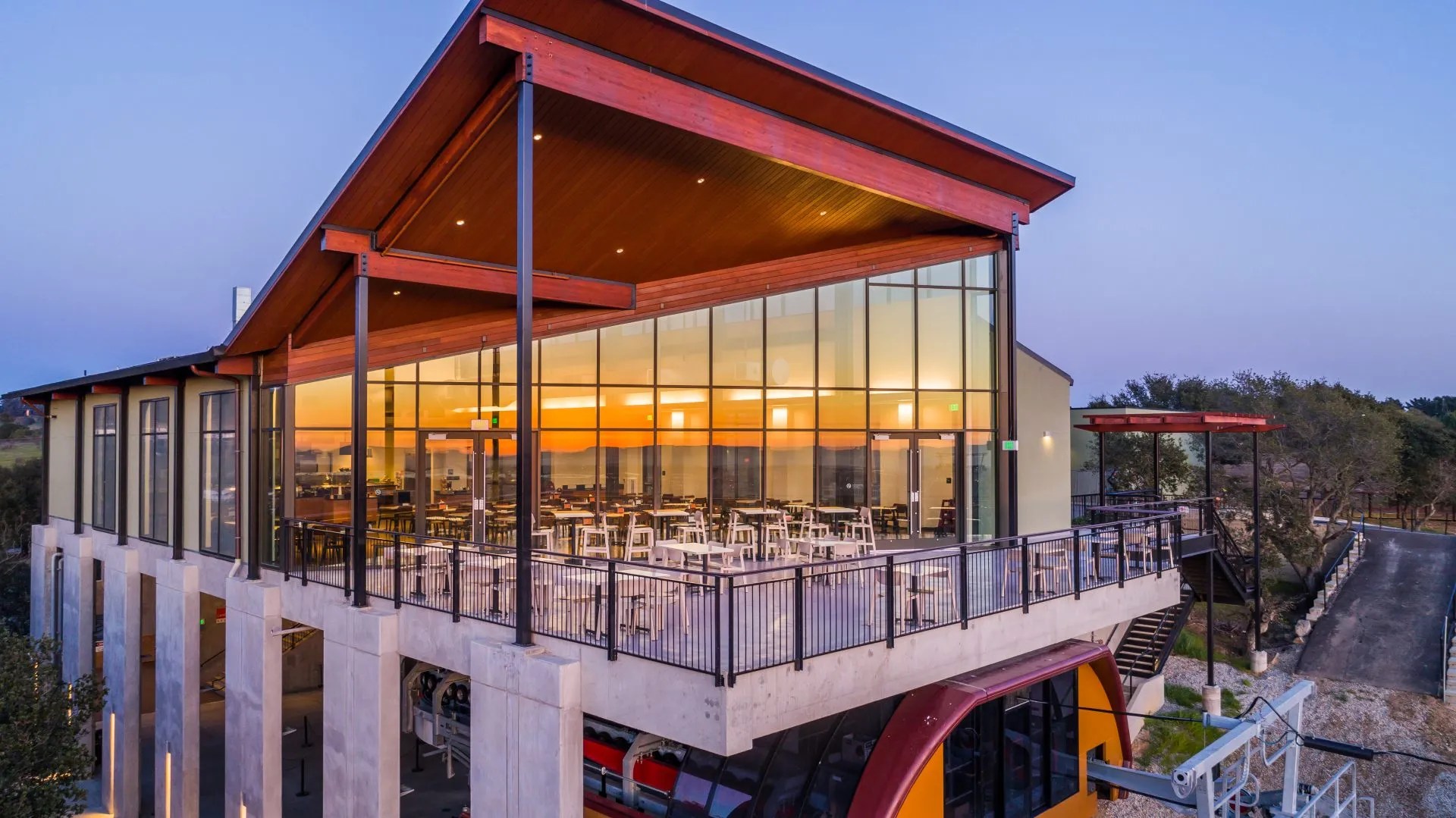 Apogee AFS EFCO Oakland Zoo California Trail Landing Cafe