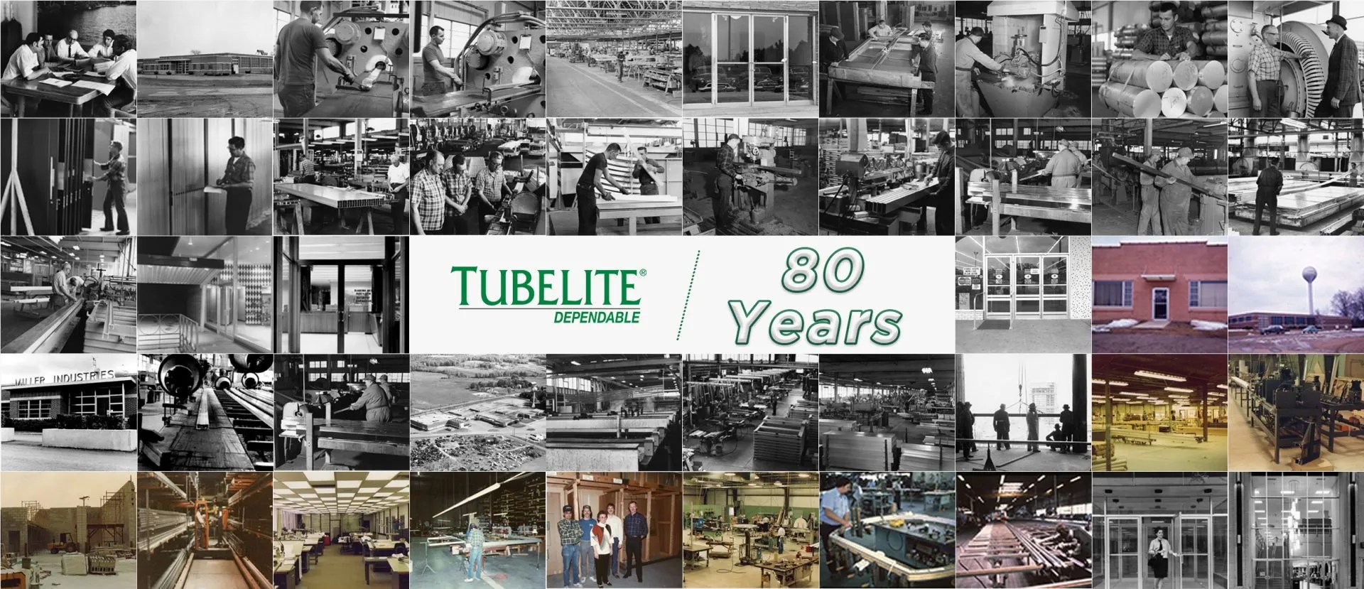Tubelite 80th Blog Feature
