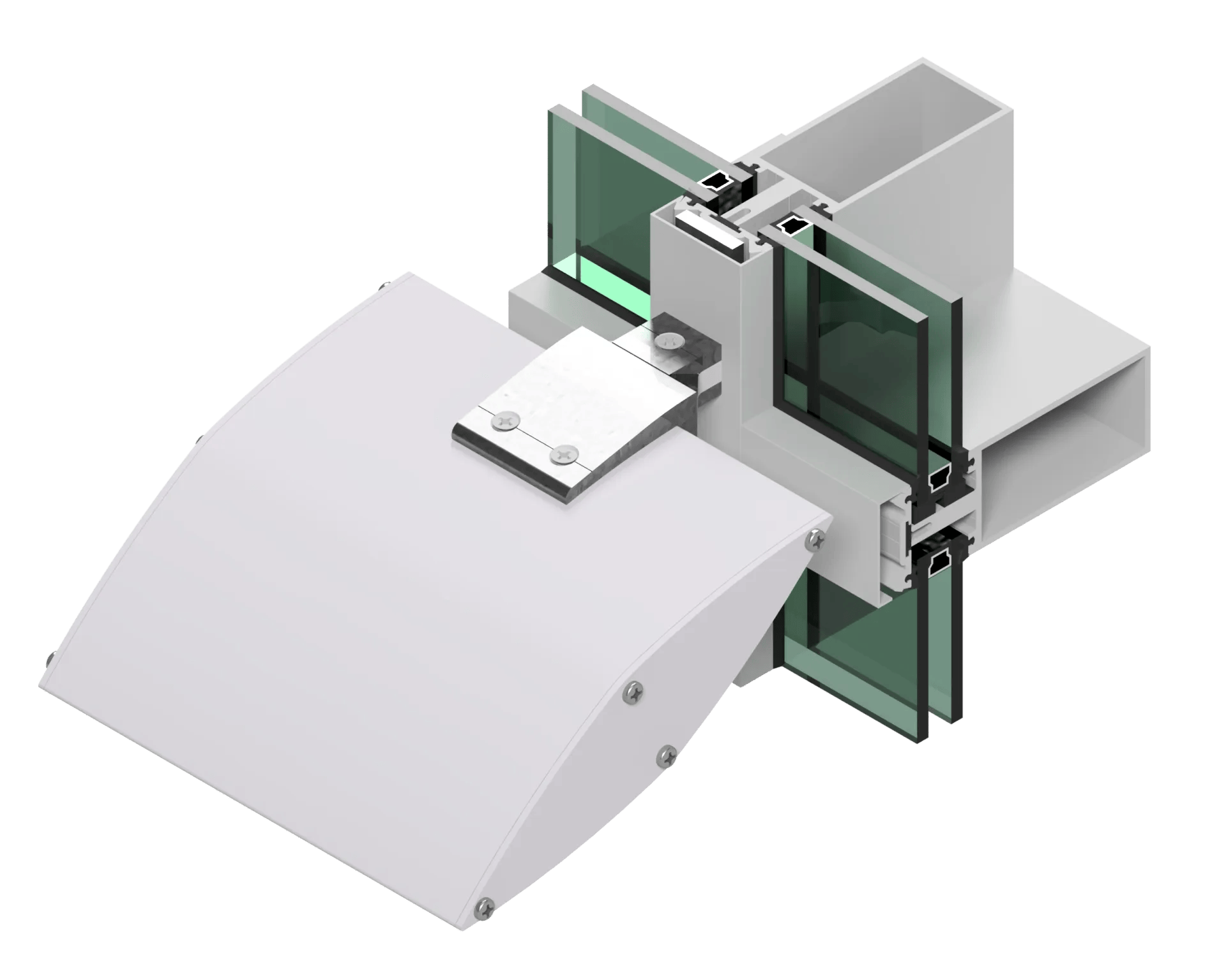 Tubelite Maxblock Single Horizontal Sun Control