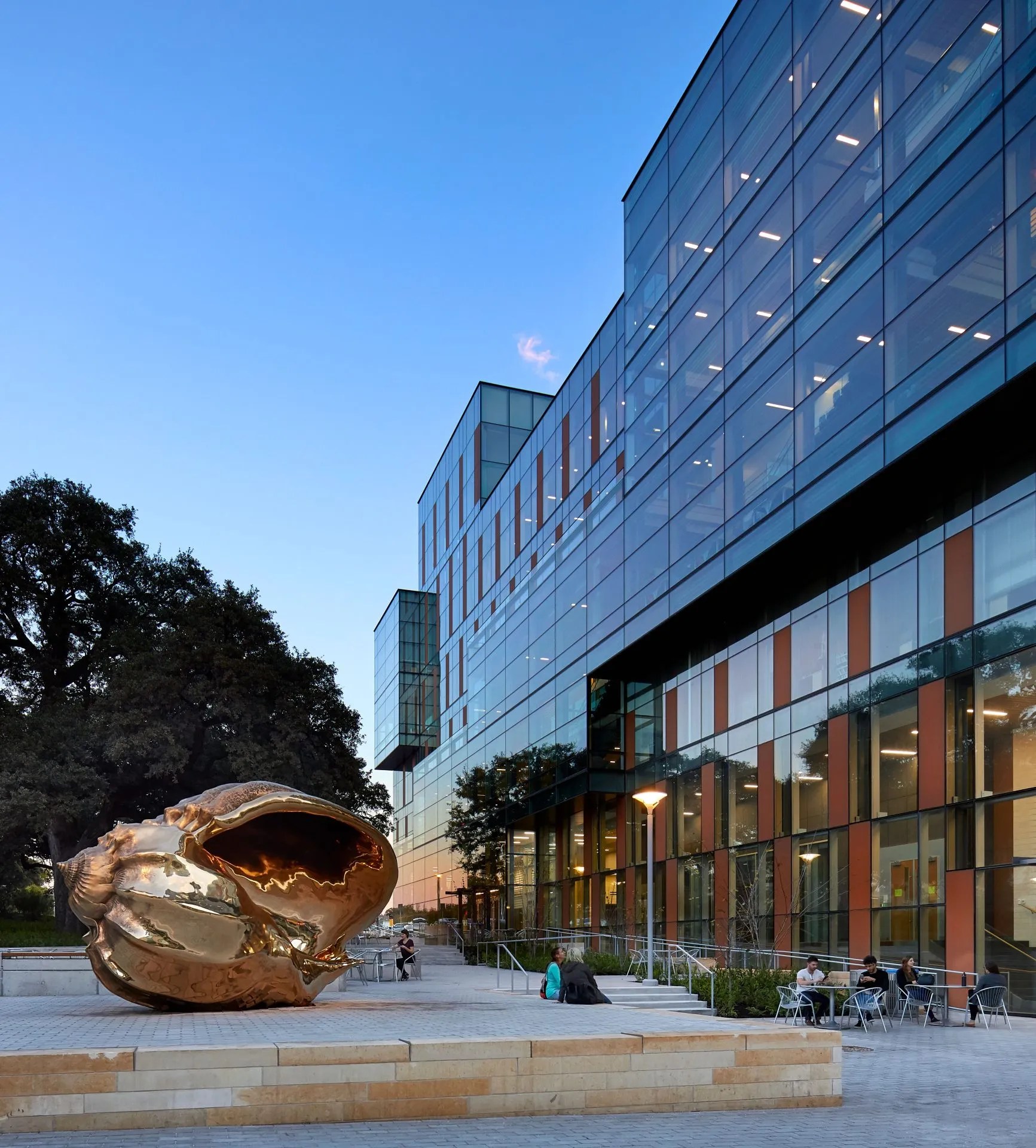 Apogee AFS EFCO UT Dell Health Learning Building