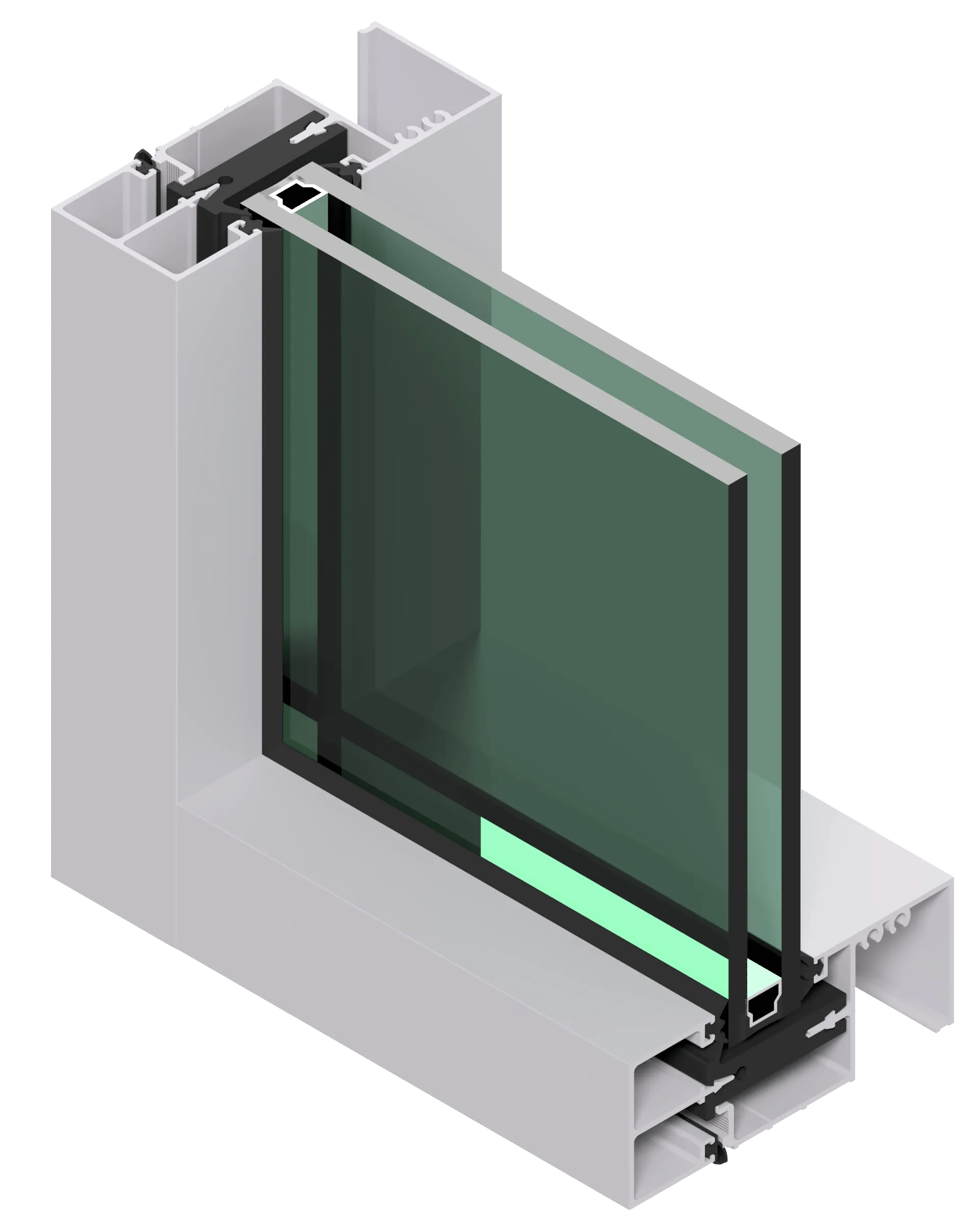 VersaTherm Corner Detail