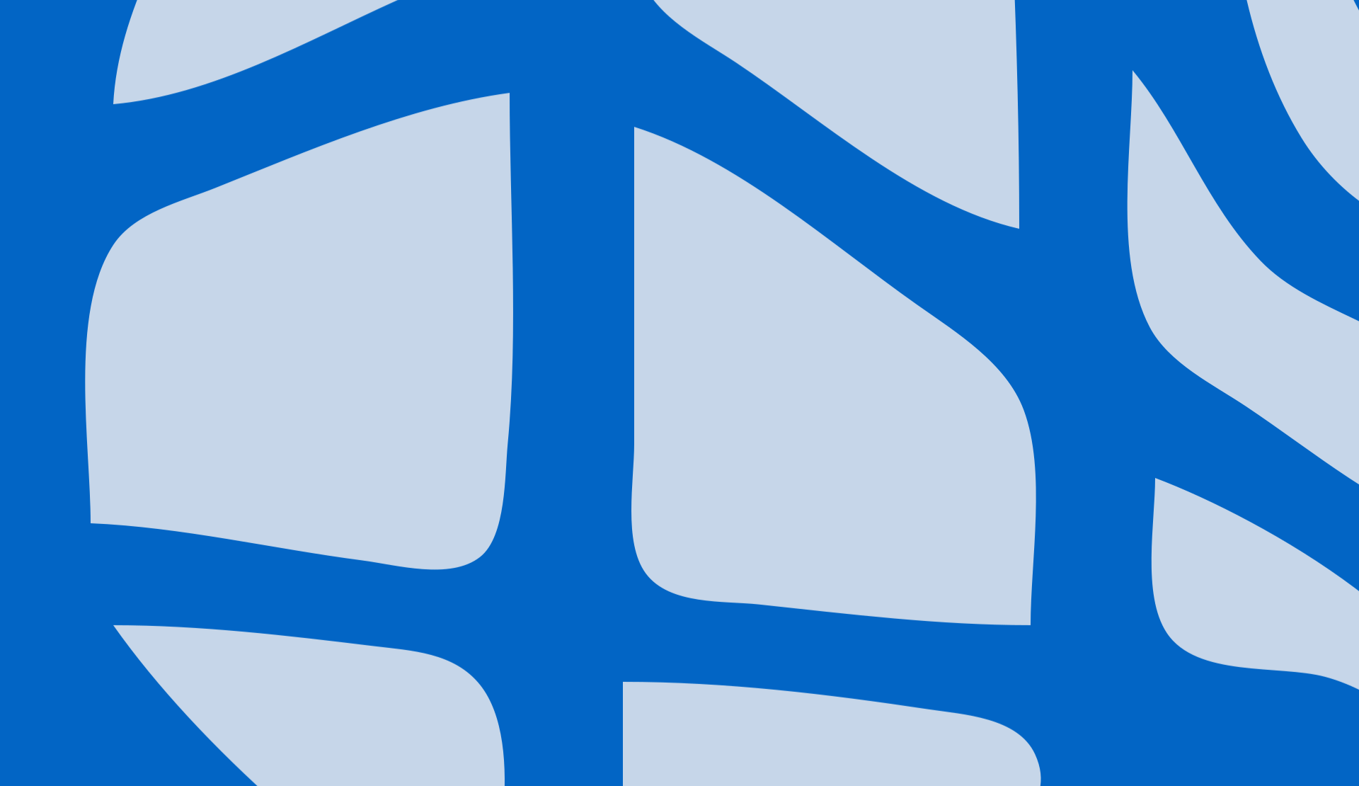 A cropped image of a part of a radio tower in blue.