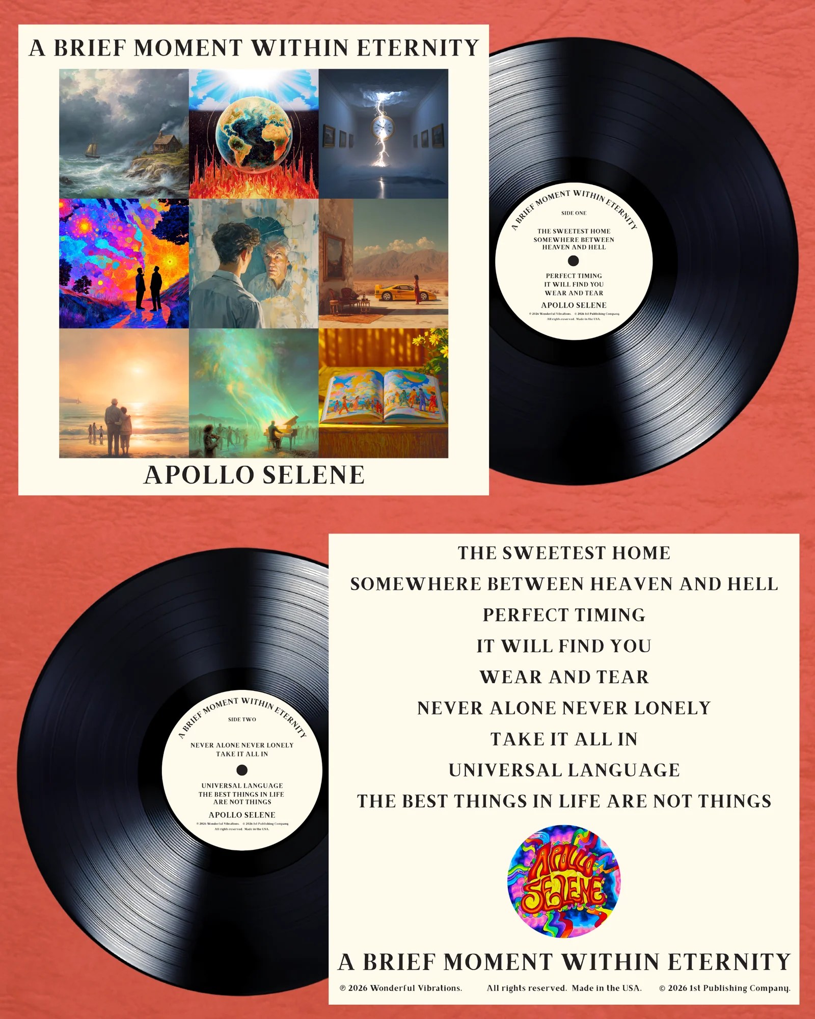 "A Brief Moment Within Eternity" Vinyl Record