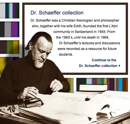 Francis Schaeffer Audio Collection – Apologetics315