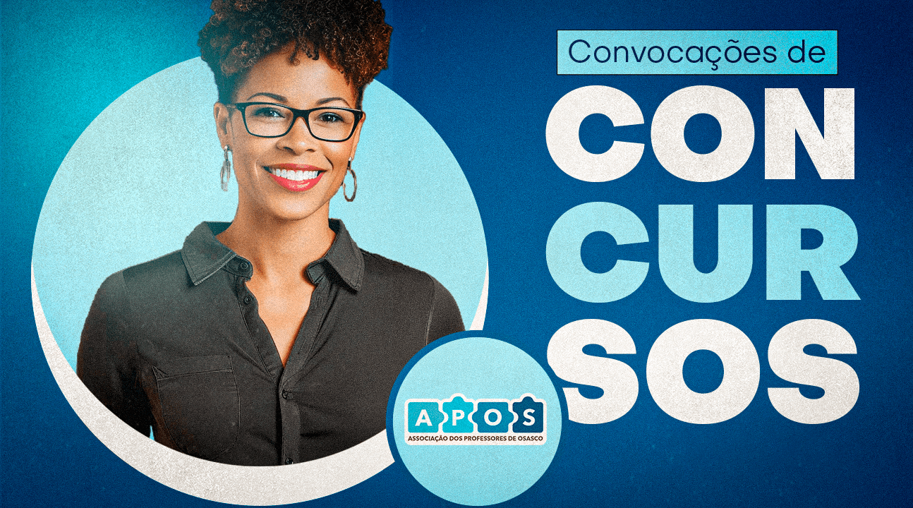 Novas convocações | Confira a listagem com os novos Professores convocados para os cargos de PDI I, PEB I e PEB II