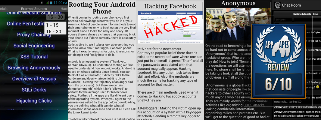 Hacking Tutorials