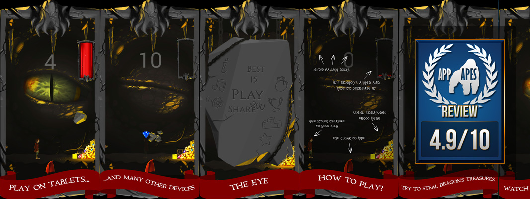 The Eye – Lair Of Angry Dragon