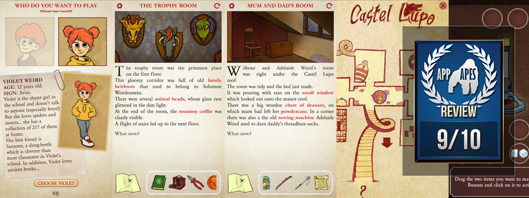 The Secret of Castel Lupo