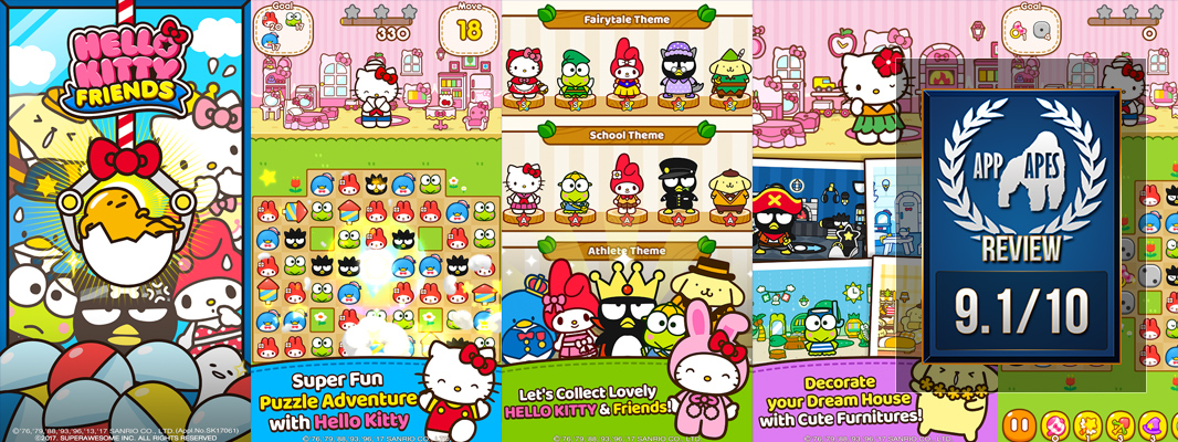 Hello Kitty Friends