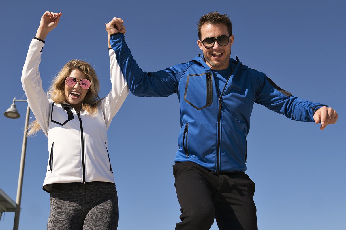 Vestes soft-shells Extreme 2