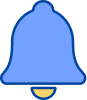 Icône représentant une cloche stylisée, symbole des alertes et informations importantes envoyées par la paroisse ou le diocèse. Ce picto permet d’identifier rapidement l’espace dédié aux notifications : nouvelles annonces, rappels d’événements, messages urgents, informations pratiques et communications importantes.