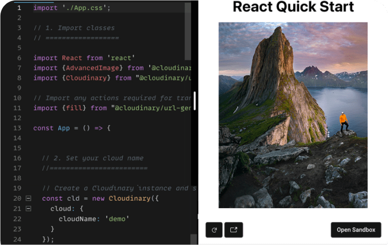 Cloudinary App Gallery - Minimal Background Collection - 8K Quality