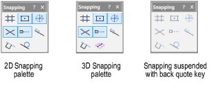 Softimage User Guide Setting Options For Snapping To Targets - Retina Nature Patterns for Desktop