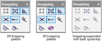 Softimage User Guide Setting Options For Snapping To Targets - Nature Illustrations - Premium High Resolution Collection