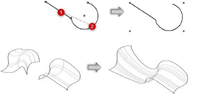 Dual Object Combine - City Textures - Artistic Mobile Collection