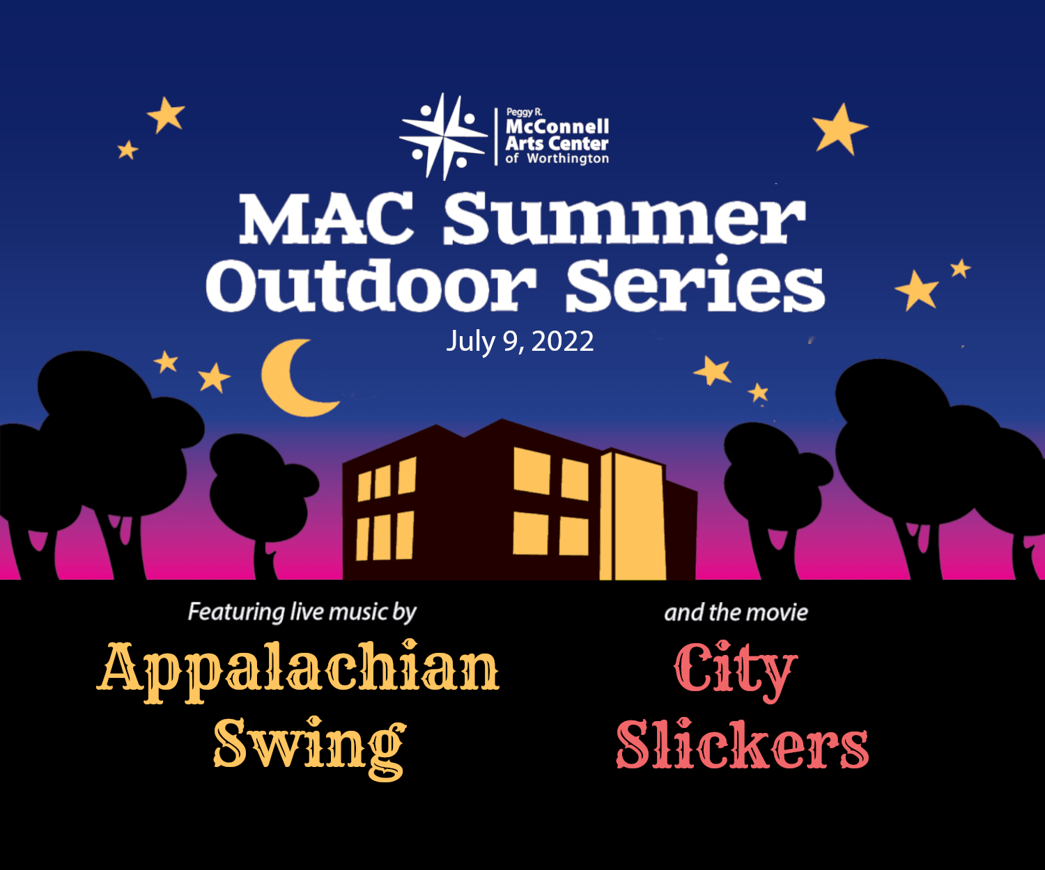 Peggy mcconnell arts center