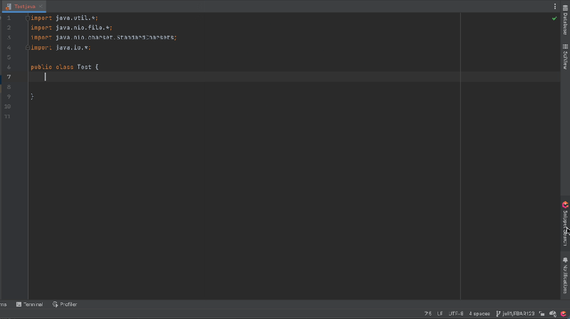 Manage Your Java Code Snippets With Intellij - Download Artistic Dark Illustration | Retina