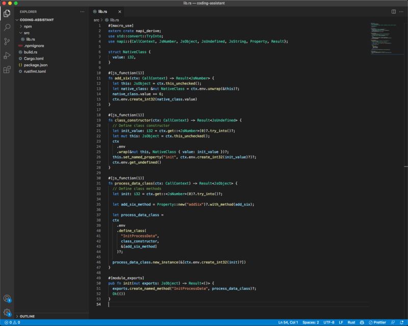 Rust Vs Nodejs A Small Comparison Between Nodejs And By Khaled - 4K Abstract Images for Desktop