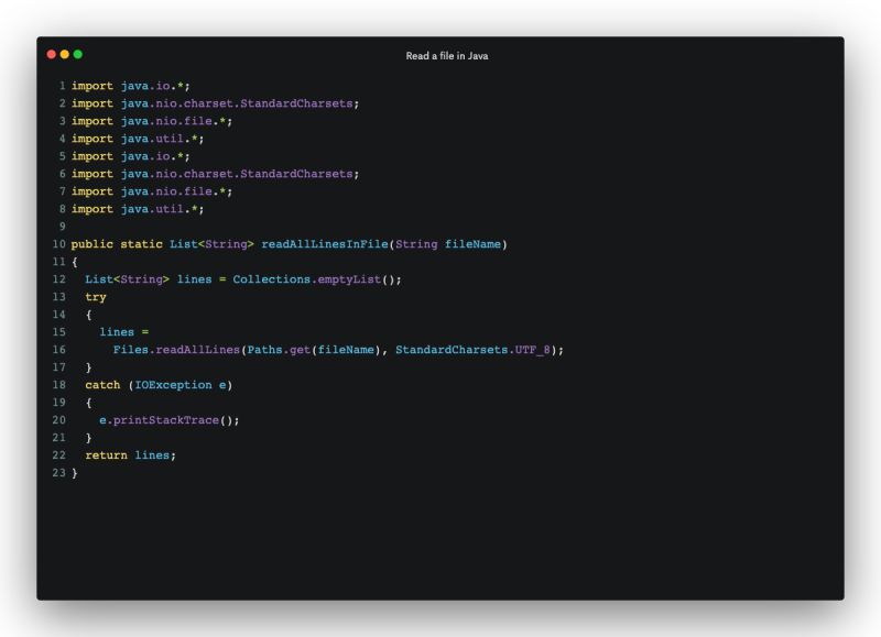 5 Great Tools To Share Beautiful Code Snippets Livable Software - High Resolution Landscape Images for Desktop