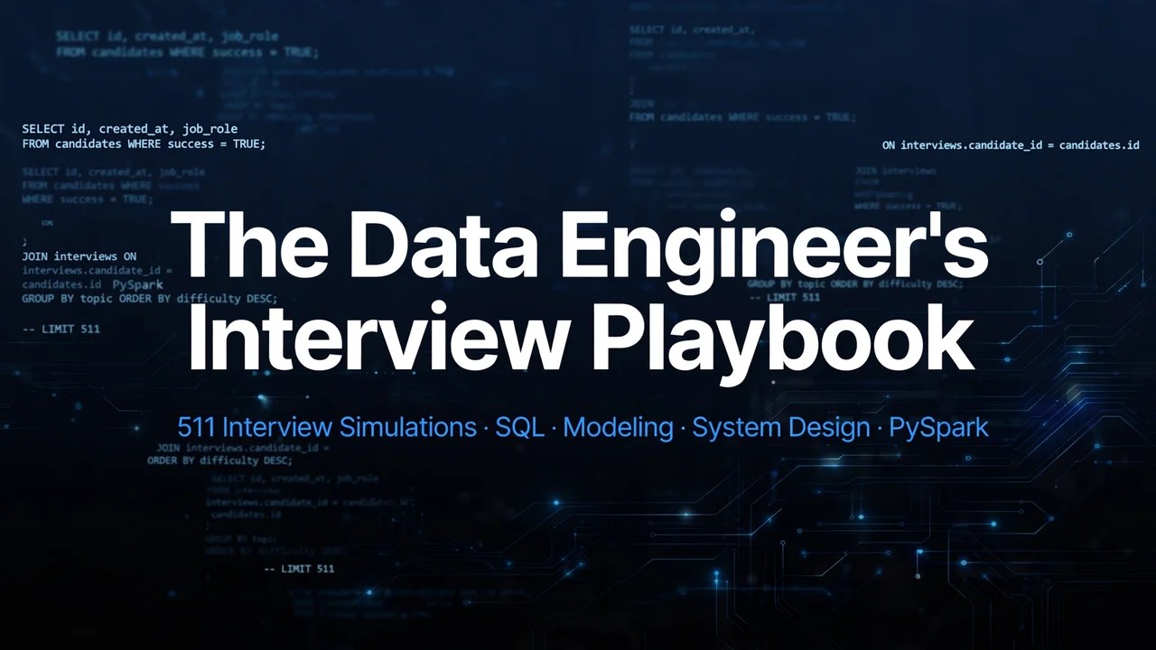 The Real Reason Data Engineers Fail Technical Interviews