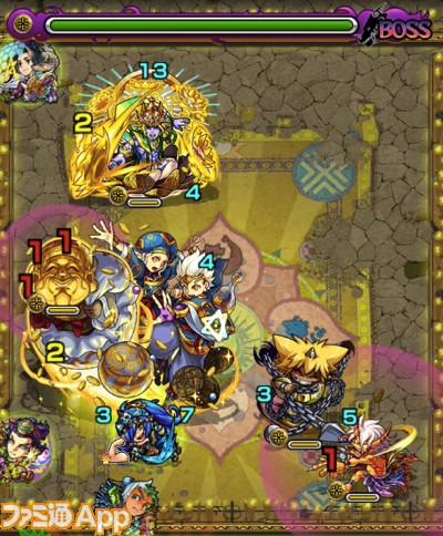 モンスト イベクエ攻略 豊穣と破壊の双聖 大黒天戦 超絶 解説 Monstokouryaku