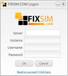 Fixsim Log In - Incredible Gradient Pattern - High Resolution