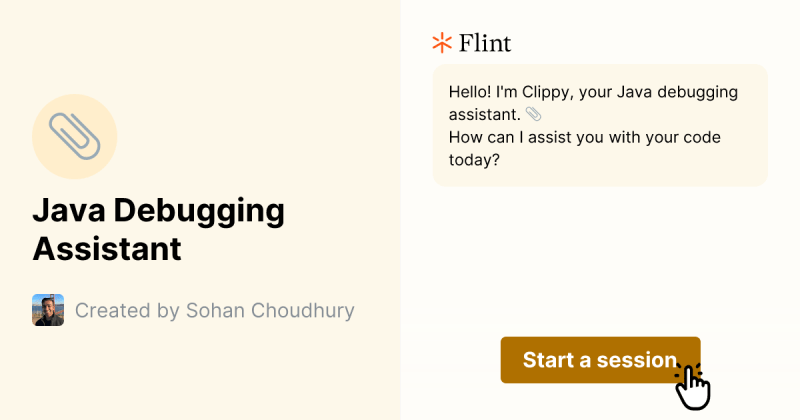 Java Debugging Assistant Flint - Dark Pictures - Artistic HD Collection