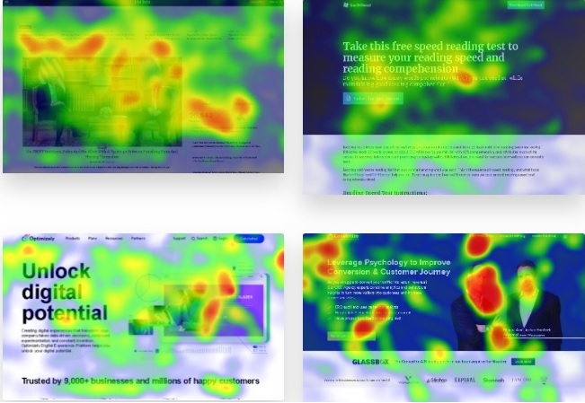 Gazerecorder Behavior Analytics Made Easy Website Eye Tracking